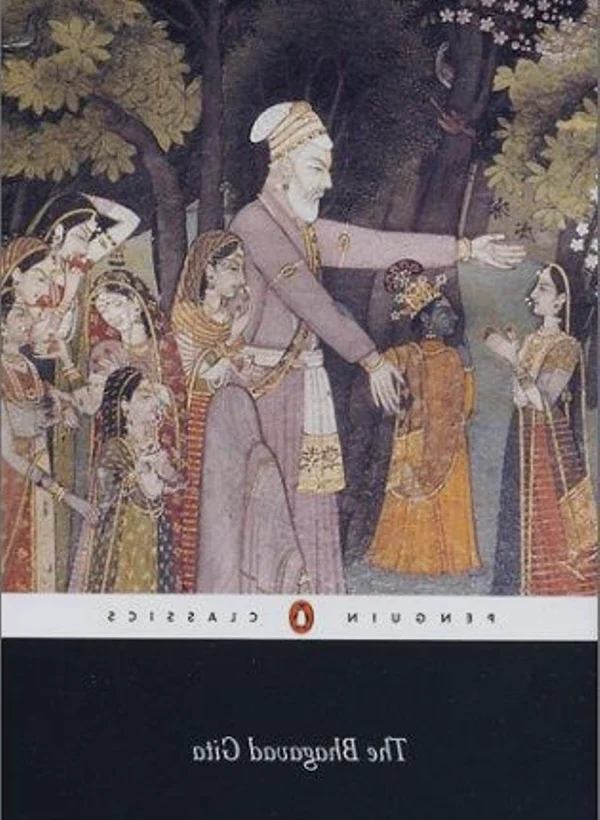 Bhagavad Gita (Penguin Classics) — मागील कव्हर