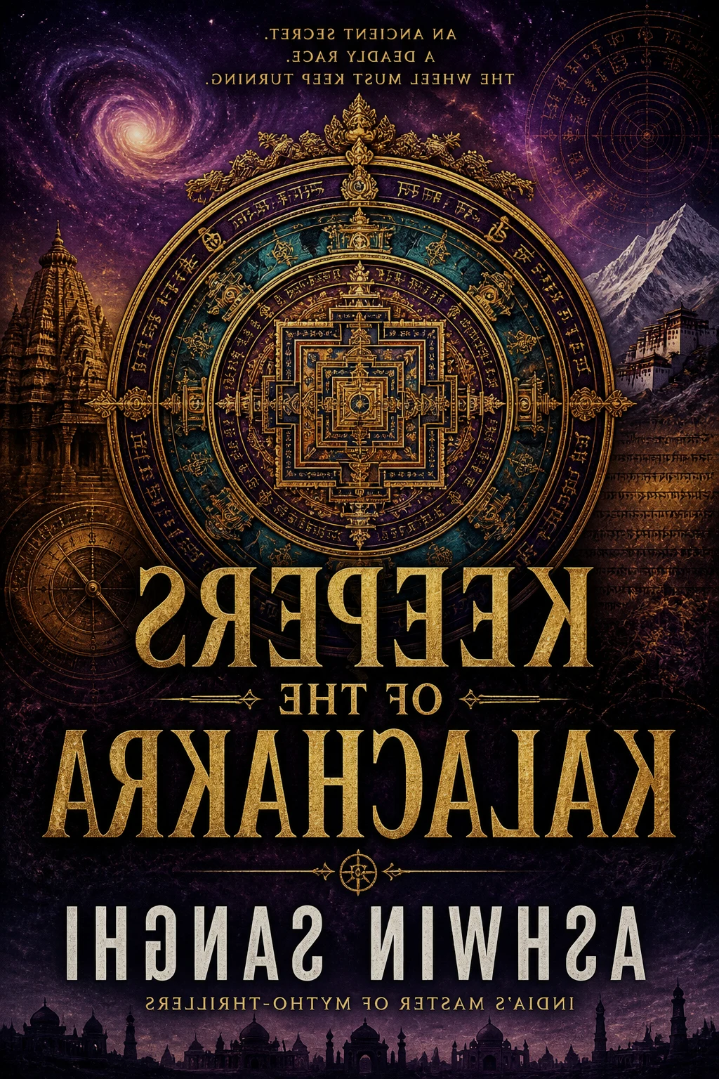 Keepers of the Kalachakra — मागील कव्हर