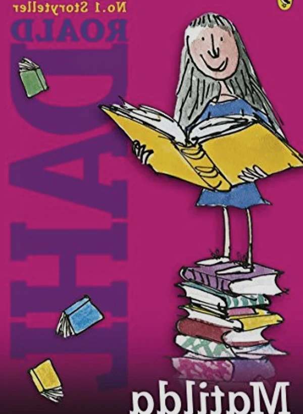 Matilda — मागील कव्हर