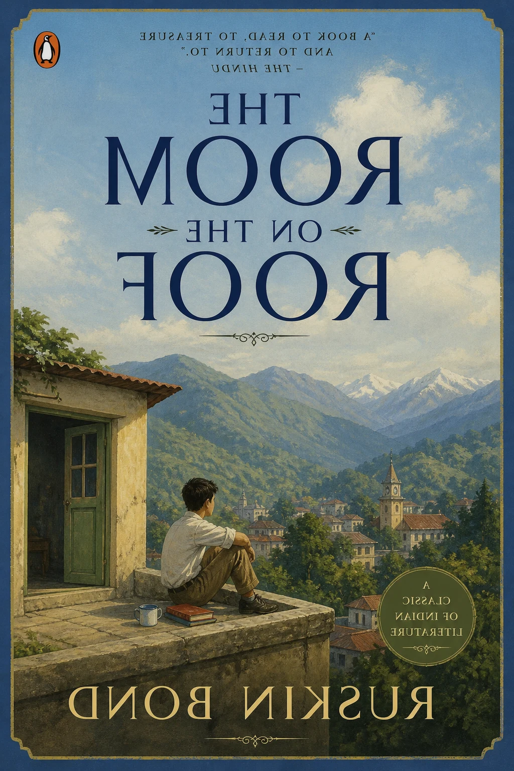 The Room on the Roof — मागील कव्हर