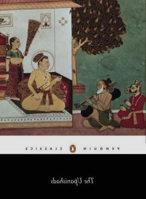 The Upanishads (English) — मागील कव्हर